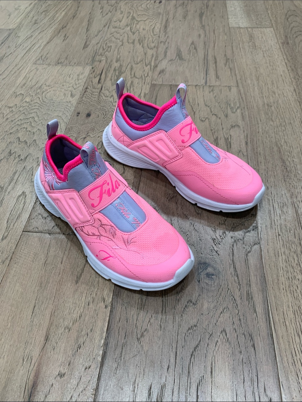 FILA - Kids' (Junior) Landbuzzer Graphic Shoes Size 3